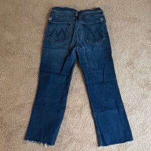 Mother Women's Blue Jeans